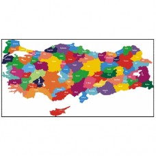 Türkiye Haritası Yapboz