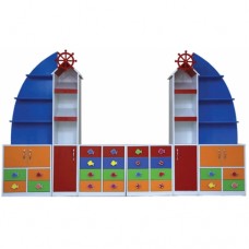 Yelkenli Grup Dolabı