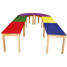 U Tipi Dikdörtgen Masa Grubu